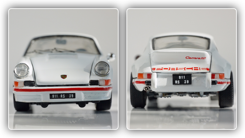 Illustration for article titled LaLD Car Week: Teutonic Tuesday - 1/43 Jouef Evolution 1973 Carrera RS 2.7